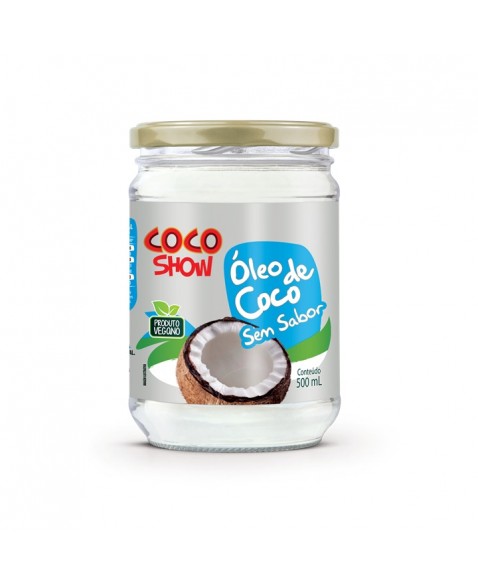 COCO SHOW OLEO COCO SEM SABOR 500ML