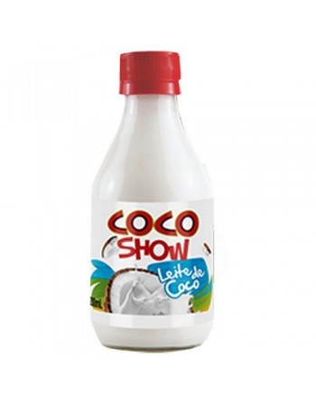 LEITE COCO PET 200ML - COCO SHOW/COPRA