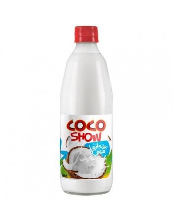 LEITE COCO PET 500ML - COCO SHOW/COPRA