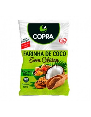 FARINHA DE COCO 100G - COPRA