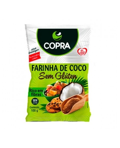 FARINHA COCO 100G - COPRA