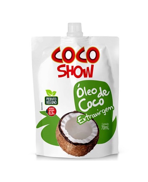 COCO SHOW OLEO COCO EXTRA VIRGEM 70ML
