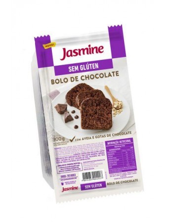 BOLO CHOCOLATE SEM GLÚTEN 300G - JASMINE