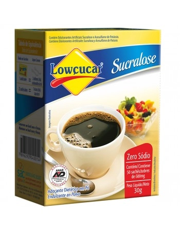 Frutose Lowcucar Cartucho 200g