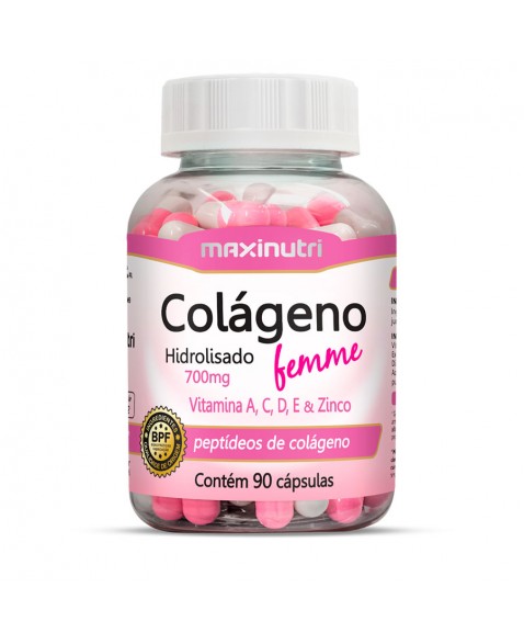 MAXINUTRI COLAGENO FEMME 700MG 90 CPS