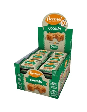 COCADA ZERO 24X20G - FLORMEL