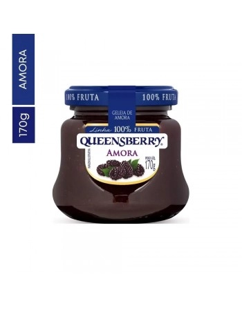 QUEENSBERRY GELEIA AMORA 100% FRUTA 170G