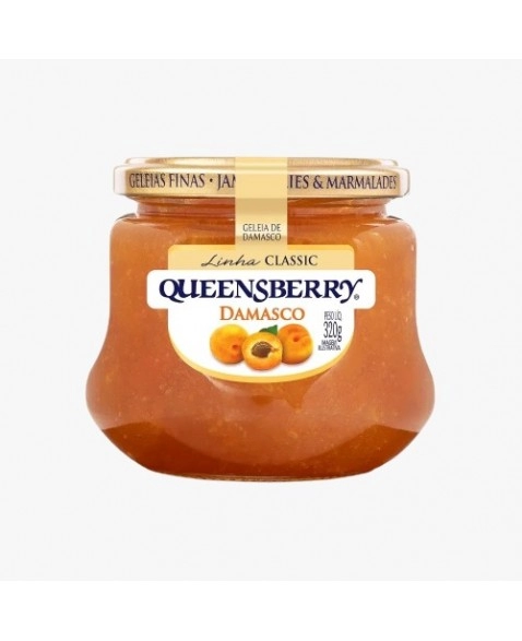 QUEENSBERRY GELEIA DAMASCO CLASSIC 320G