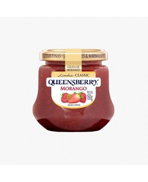 QUEENSBERRY GELEIA MORANGO CLASSIC 320G