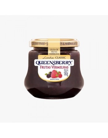 Geleia de Damasco 100% Fruta Queensberry 170g