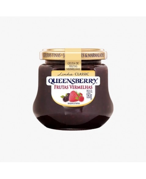 QUEENSBERRY GELEIA FRUTAS VERMELHAS CLASSIC 320G