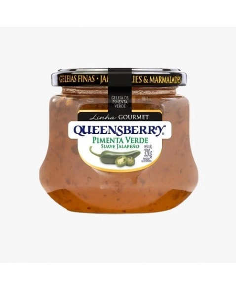 Geleia Morango Queensberry Classic Vidro 320g