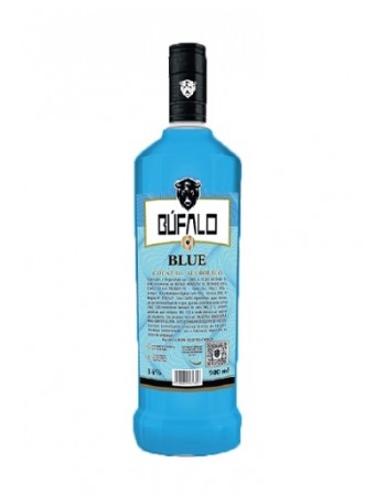 BUFALO COCKTAIL ALCOOLICO BLUE 6X900ML