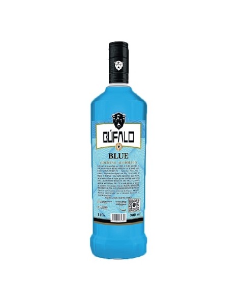 BUFALO COCKTAIL ALCOOLICO BLUE 6X900ML