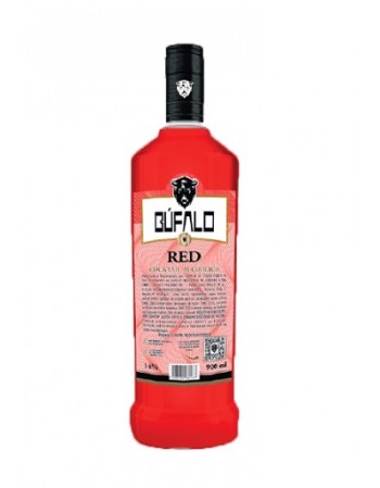 BUFALO COCKTAIL ALCOOLICO RED 6X900ML