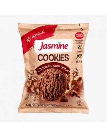 COOKIES CHOCOLATE INTEGRAL 120G - JASMINE