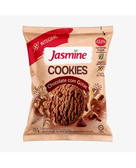COOKIES INTEGRAL CHOCOLATE 150G - JASMINE