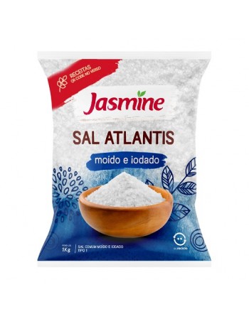 SAL MARINHO INTEGRAL 1KG - JASMINE