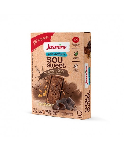 SOU SWEET ZERO CHOCOLATE 3X30 - JASMINE