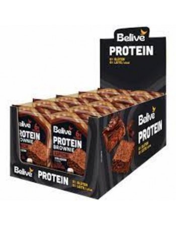 BELIVE BROWNIE CAPPUCCINO PROTEIN S/G DP10X40G