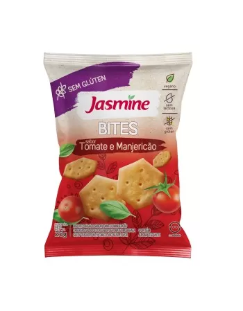 JASMINE BITES S/G TAPIOCA TOMATE MANJERICAO 8X25G