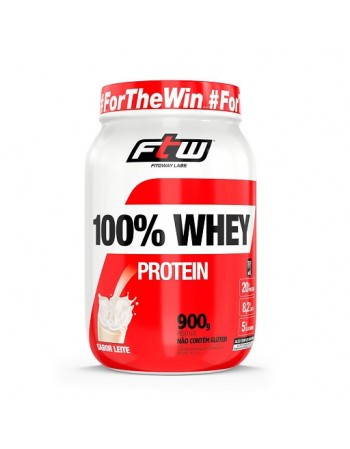 FTW 100% WHEY LEITE POTE 900G