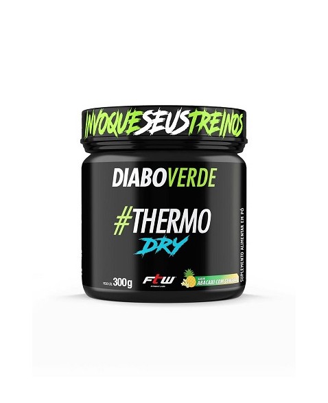 FTW DIABO VERDE THERMO DRY ABACAXI GENGIBRE 300G
