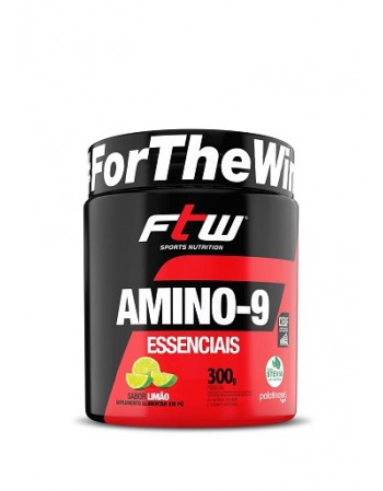 FTW AMINO-9 ESSENCIAIS LIMÃO 300G