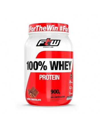 FTW 100% WHEY CHOCOLATE POTE 900G