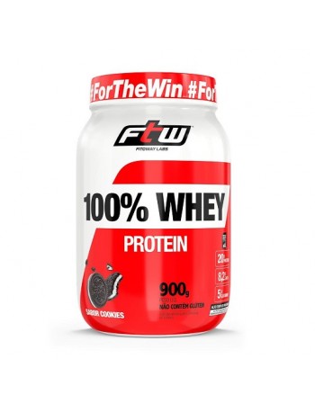 FTW 100% WHEY COOKIES POTE 900G
