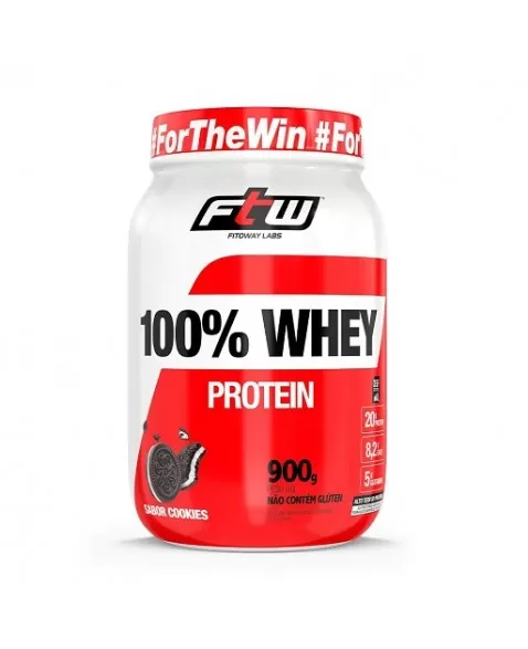 FTW 100% WHEY COOKIES POTE 900G