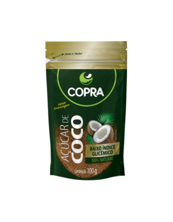 AÇÚCAR DE COCO POUCH 100G - COPRA