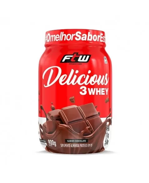 FTW DELICIOUS CHOCOLATE WHEY 900G