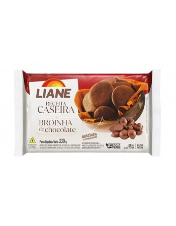 LIANE BISCOITO BROINHA CHOCOLATE 330G
