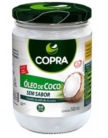 ÓLEO COCO SEM SABOR 500ML - COPRA