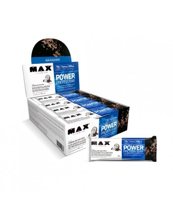 MAX TITANIUM POWER PROTEIN BAR CHOCOLATE COM COCO 12X41G