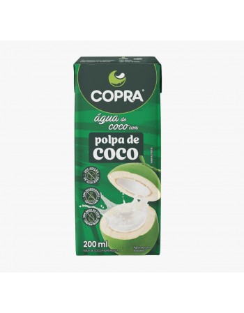 COPRA AGUA COCO C/POLPA COCO 200ML