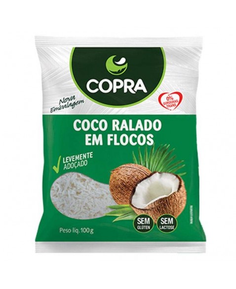 COCO FLOCADO PADRAO 100G - COPRA