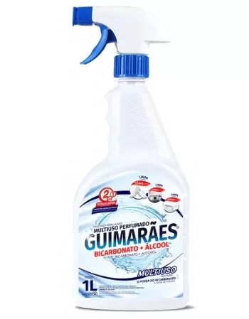 GUIMARAES LIMPADOR MULTIUSO C/BICARBONATO ALCOOL 1L