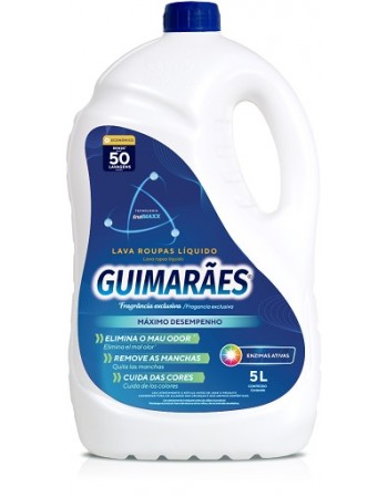 GUIMARAES LAVA ROUPAS C/ ENZIMAS ENZIMAXX 5L
