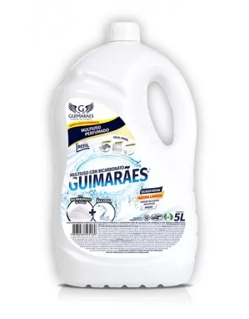 GUIMARAES LIMPADOR MULTIUSO C/BICARBONATO ALCOOL 5L
