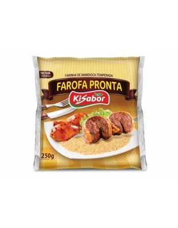 KISABOR FAROFA PRONTA 250G