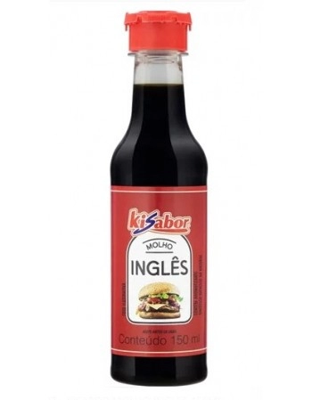 KISABOR MOLHO INGLES 150ML