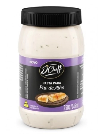 KISABOR PASTA PÃO ALHO 250G