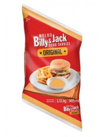 KISABOR MOLHO BILLY JACK ORIGINAL 1,01K