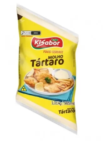 KISABOR MOLHO TATARO BAG 1,01K