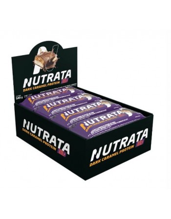 NUTRATA CARAMEL C/ CHOCOLATE DARK 12X45G