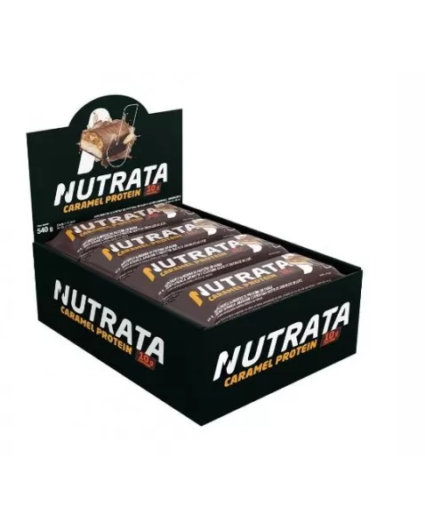 NUTRATA CARAMEL C/ CHOCOLATE TRADICIONAL 12X45G