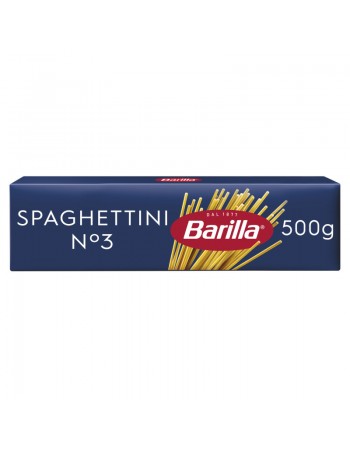 SPAGHETTINI N3 500G - BARILLA
