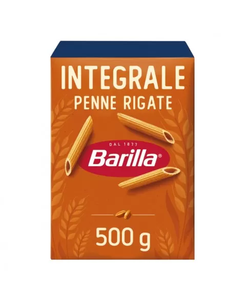 PENNE RIGATE INTEGRAL 500G - BARILLA